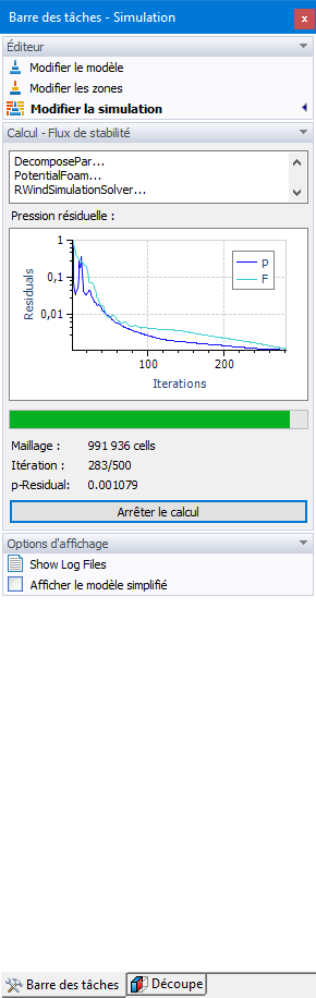 Diagramme de calcul