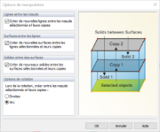 Options de manipulation