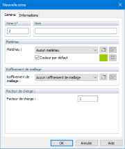 Nouvelle zone