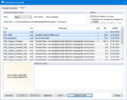 Gestionnaire de projet, Calcul en lots