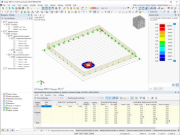 FAQ 005215 | RFEM 6 indique que la vérification de la résistance au poinçonnement d'une dalle sans armature de cisaillement n'est pas satisfaite. Le programme peut-il calculer ces armatures ?