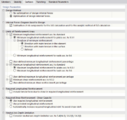 Modifier la configuration pour l’ELU - Surfaces