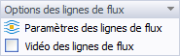 Options de lignes de flux