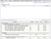 Configuration pour l'ELU des dalles