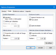 Options d’impression, Image