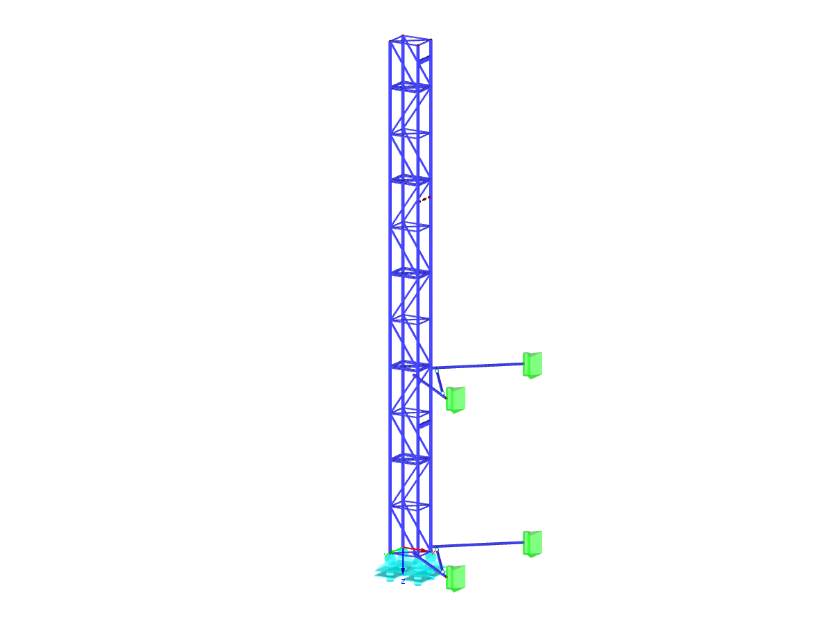 Structure de sécurité pour les travaux de génie civil (© SDEA Engineering Solutions - Espagne)