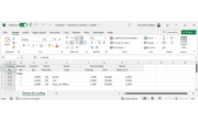 Tableau Excel avec contraintes