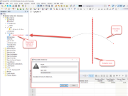FAQ 005250 | Je souhaite créer une surface symétrique en rotation dans RFEM. Cependant, la surface de révolution n’est pas créée. Pourquoi ?