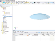 FAQ 005250 | Je souhaite créer une surface symétrique en rotation dans RFEM. Cependant, la surface tournée n'est pas créée. Pourquoi ?