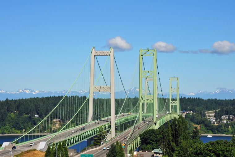 Pont du détroit de Tacoma