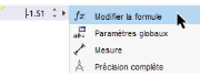 Utilisation de paramètres globaux dans la saisie de modèle