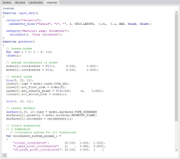 Paramètres JavaScript d’un bloc