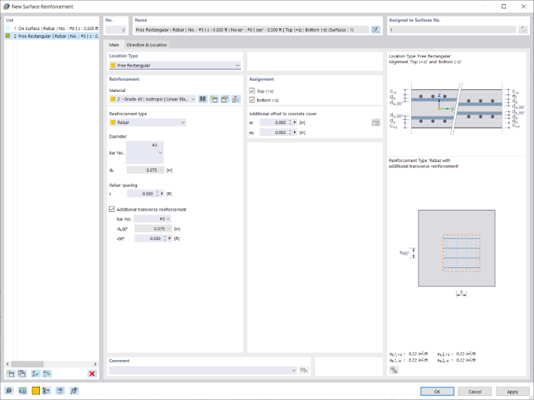 Ko 001741 | Vérification du poinçonnement dans RFEM 6 selon ACI 318-19 et CSA A23.3-19