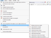 Fonctions du menu « Mesurer »