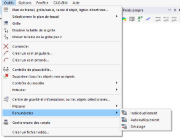 Fonctions du menu « Renuméroter »