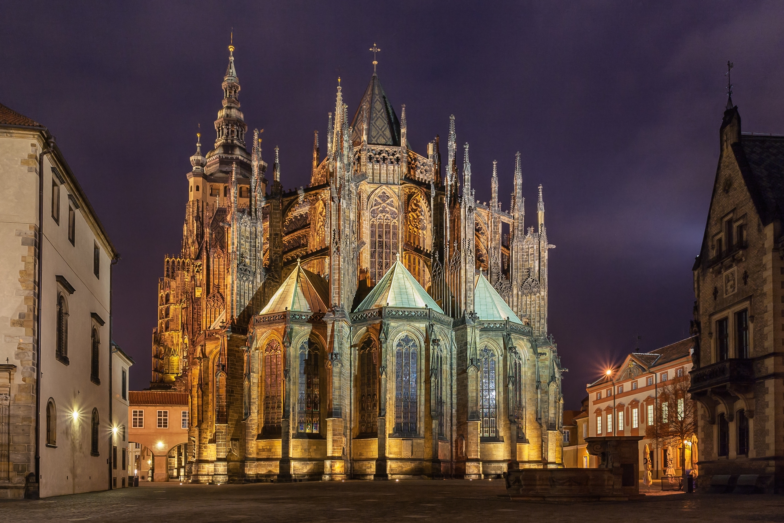 Cathédrale Saint-Vit à Prague