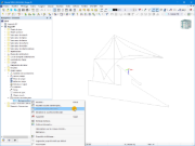 Calque d’arrière-plan dans RFEM