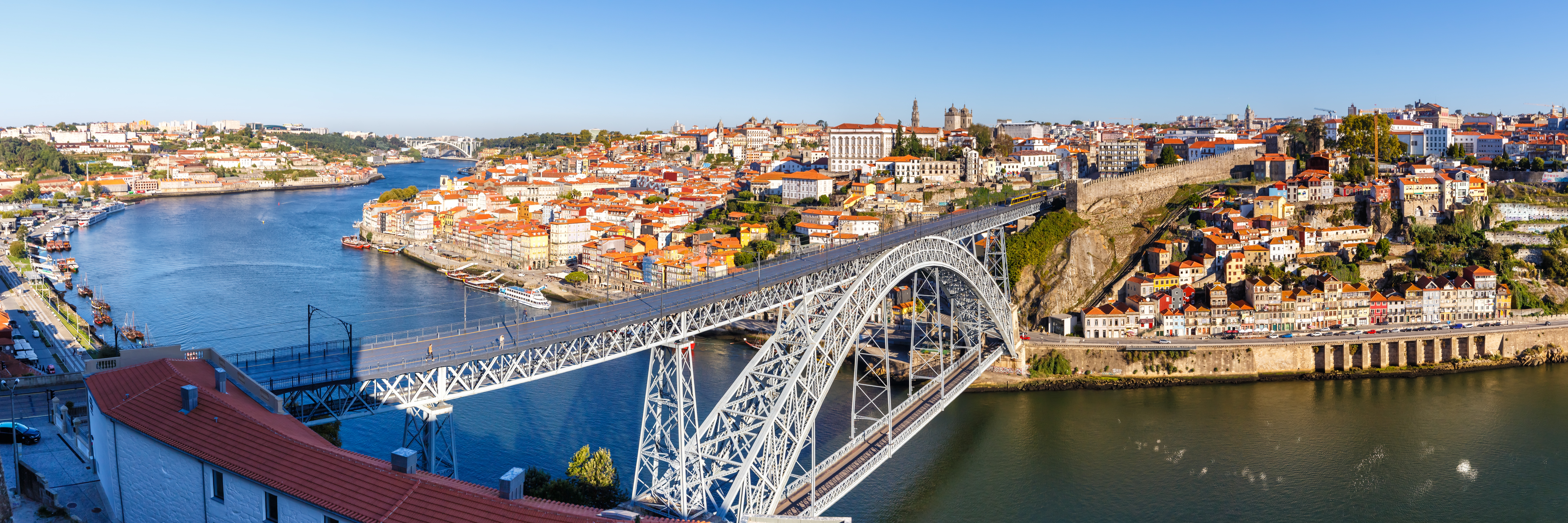 Ponte Luiz I à Porto