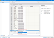 Configuration pour les barres | Général