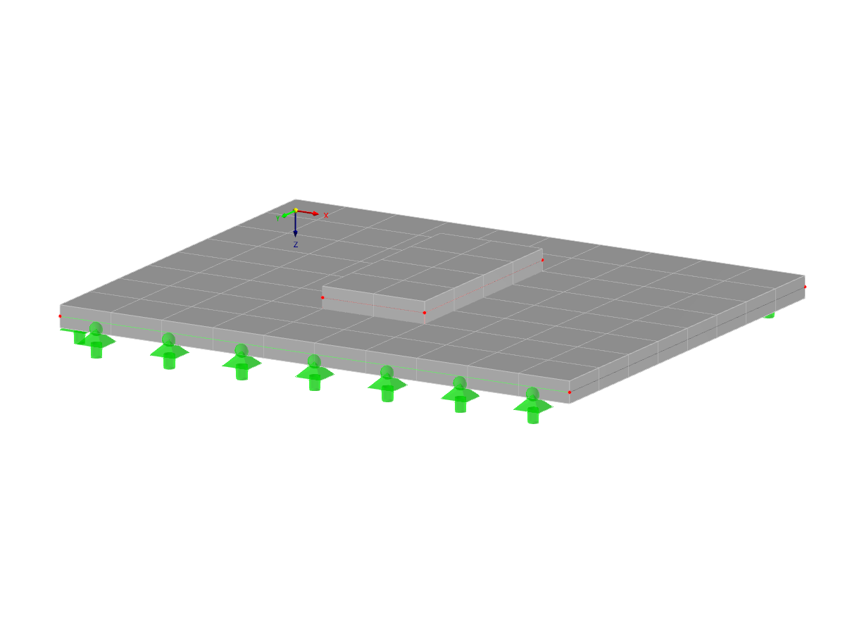 Surfaces en béton avec contact surfacique