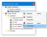 Renommer le script