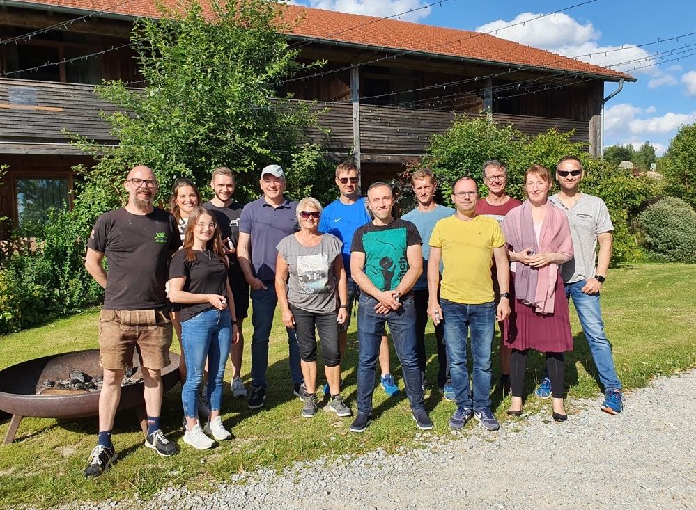 1er Place à l'événement d'entreprise