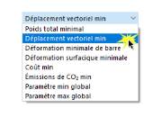 Options d'optimisation