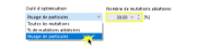 Outils d'optimisation disponibles