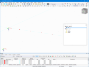 Éléments dans la fenêtre de travail de RFEM 6