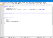 Commande « Generate » dans le script