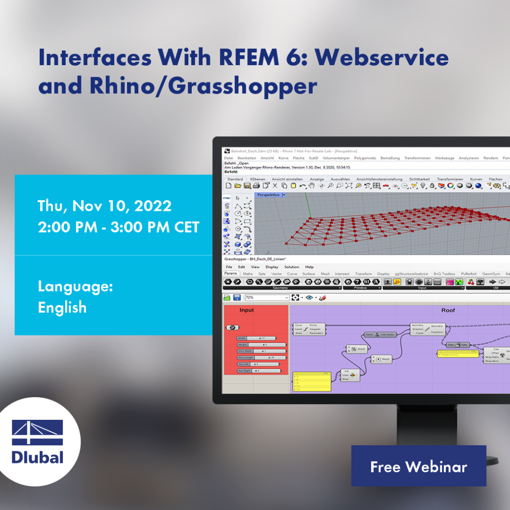 Interfaces avec RFEM 6 : dans RFEM 6
