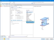 Articulations plastiques selon FEMA 356 dans RFEM