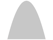 Analyse structurelle d'une surface de segment parabolique axée sur la distribution des contraintes.