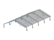 Modèle ID 3660 | HSS005-a | Système de structure hybride