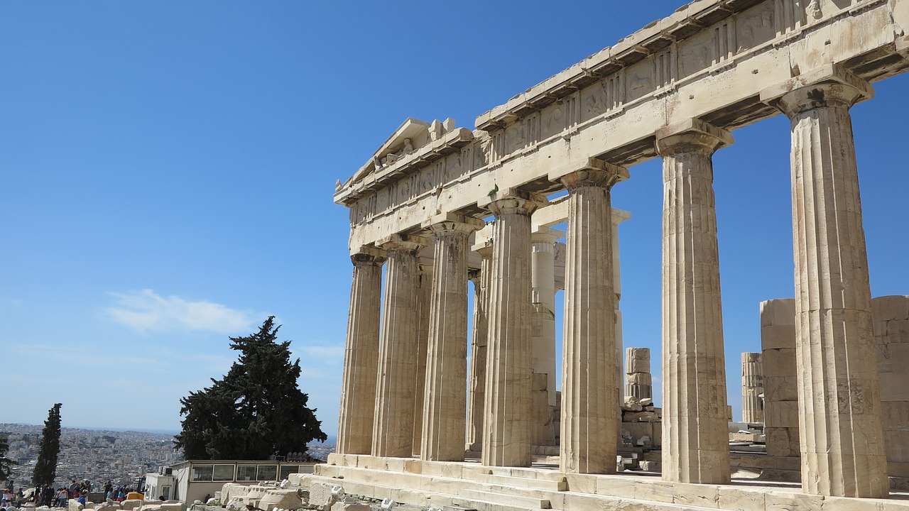 Acropole d'Athènes