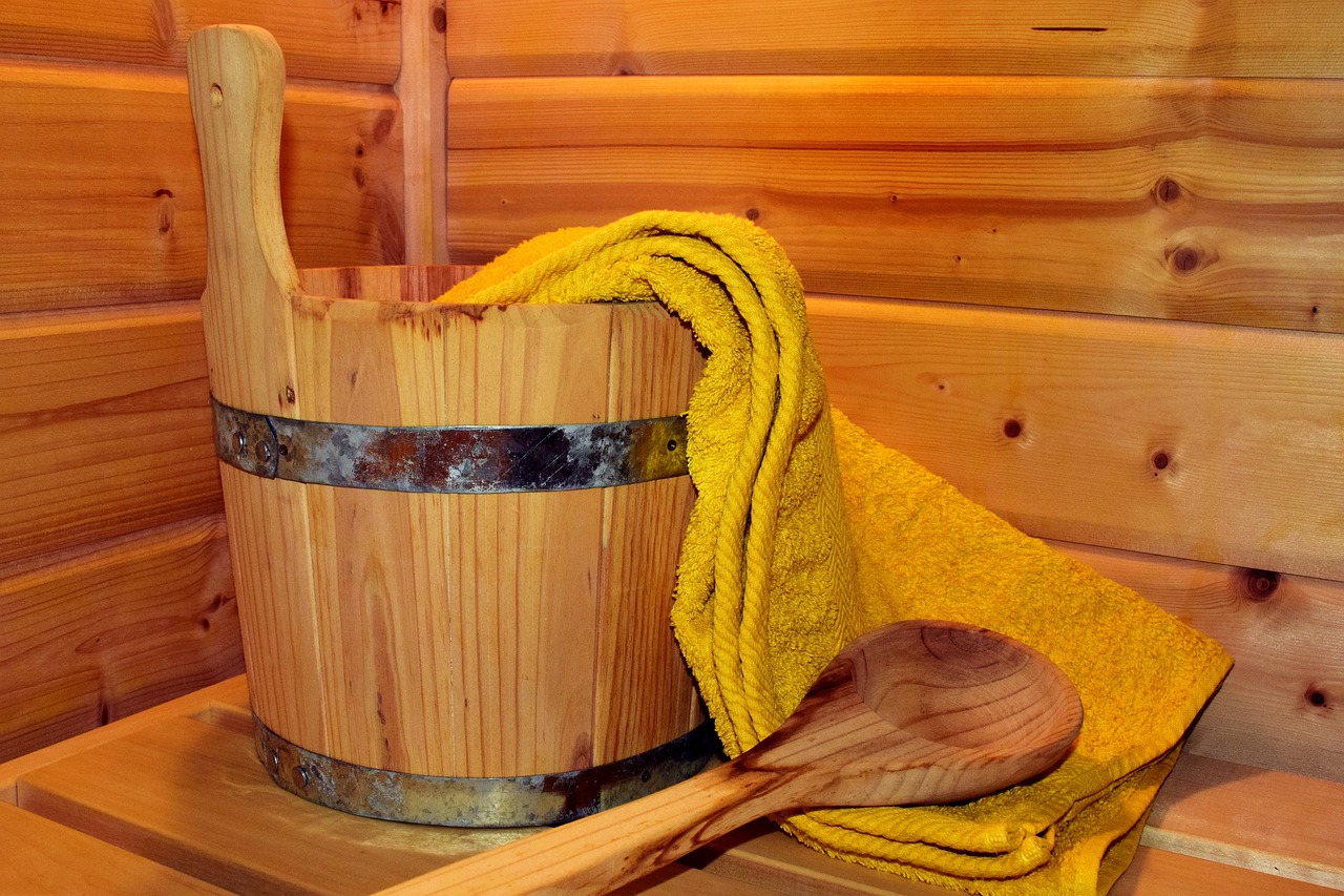 Sauna en bois à forte humidité assurant un environnement sain