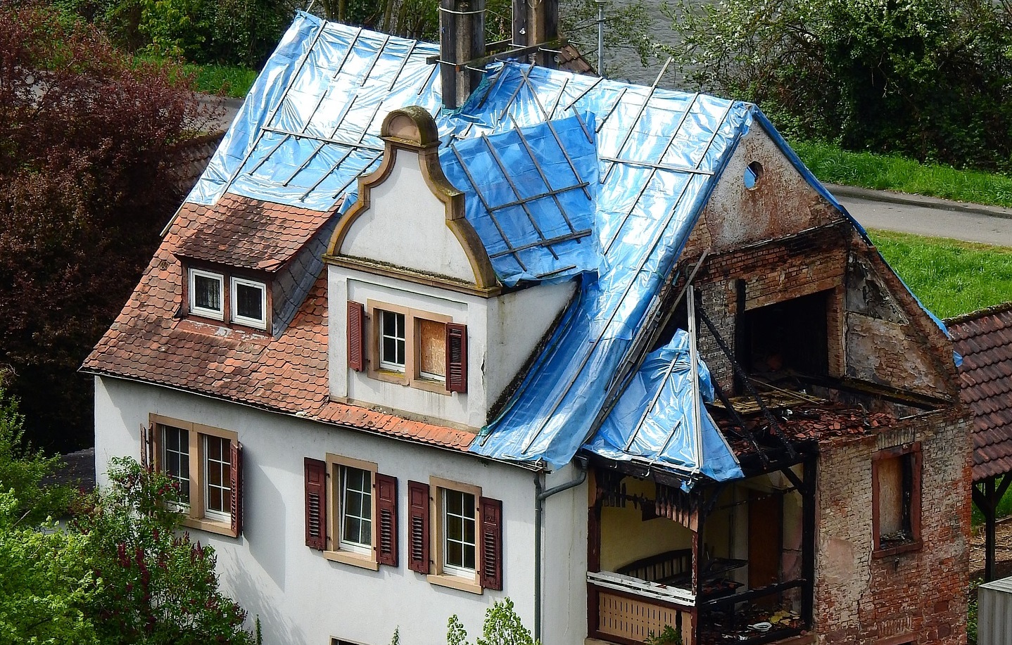 Bâtiment existant en rénovation