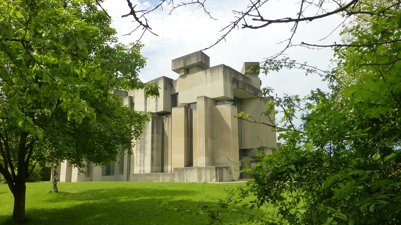 BLOG 000081 | D'étranges structures bizarres dont personne ne sait ce qu'elles doivent représenter – probablement même pas les architectes eux-mêmes ? Avant d'aller plus loin sur eysore