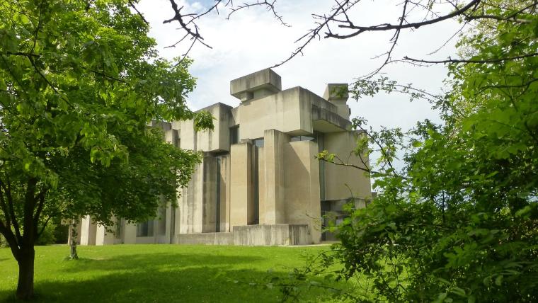 BLOG 000081 | D'étranges structures bizarres dont personne ne sait ce qu'elles doivent représenter – probablement même pas les architectes eux-mêmes ? Avant d'aller plus loin sur eysore