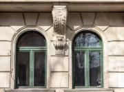 Façade Stucco de l'historysm