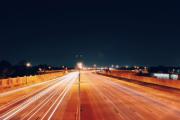 La plupart des autoroutes sont en béton
