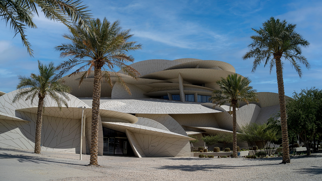 Musée national du Qatar