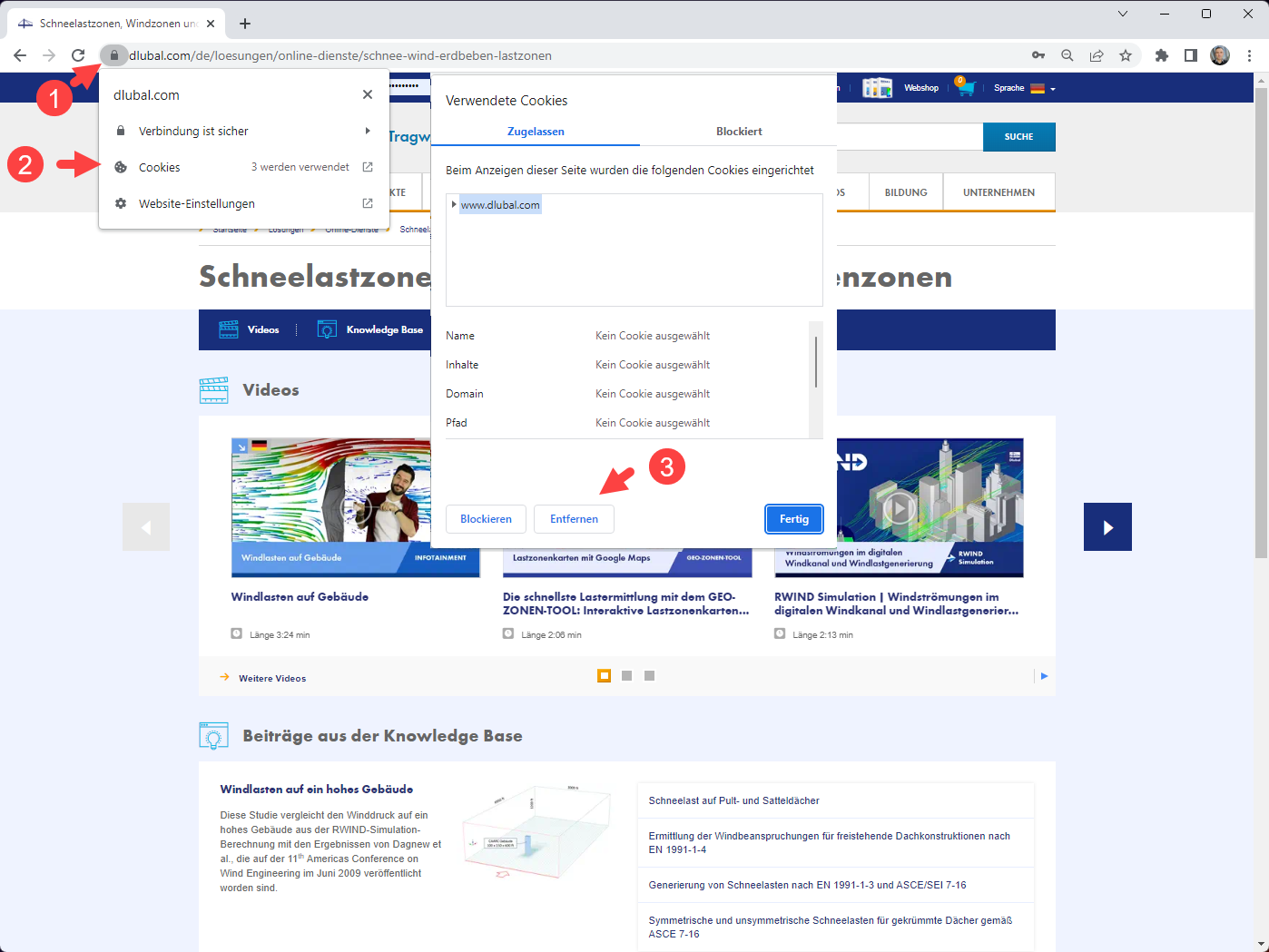 FAQ 005349 | L'outil de géolocalisation Geo-zone Tool ne se charge pas. Que faire ?