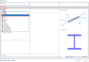FAQ 005355 | Comment modéliser un élément de nervure dans RFEM 6 ?