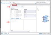 FAQ 005362 | Comment définir une articulation en ciseaux dans RFEM 6 ?