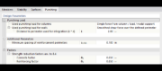 Modifier la configuration pour l’ELU - Poinçonnement