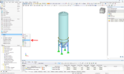 Exportation du format IFC depuis RFEM