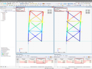 KB 001833 | Utilisation des non-linéarités dans l'analyse du spectre de réponse dans RFEM 6