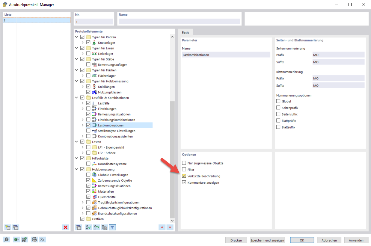 Brève description