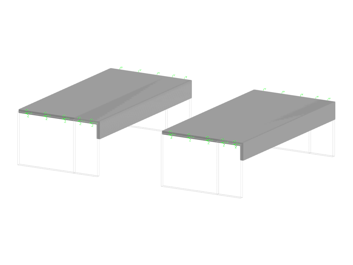 KB 001838 | Calcul des nervures, des structures plissées et des surfaces à l'aide des barres résultantes dans RFEM 6